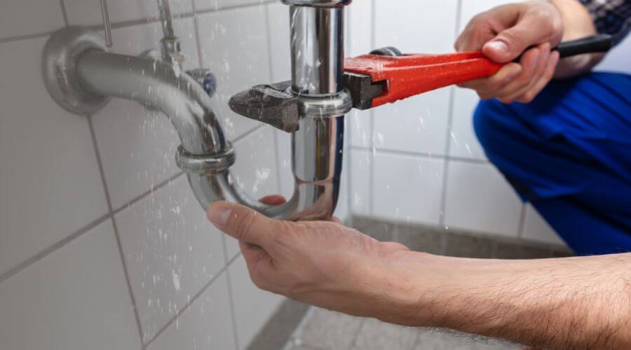 Underground Leak Detection in Friendsville, TN